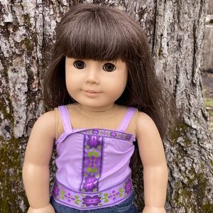 Pleasant Company Samantha Doll